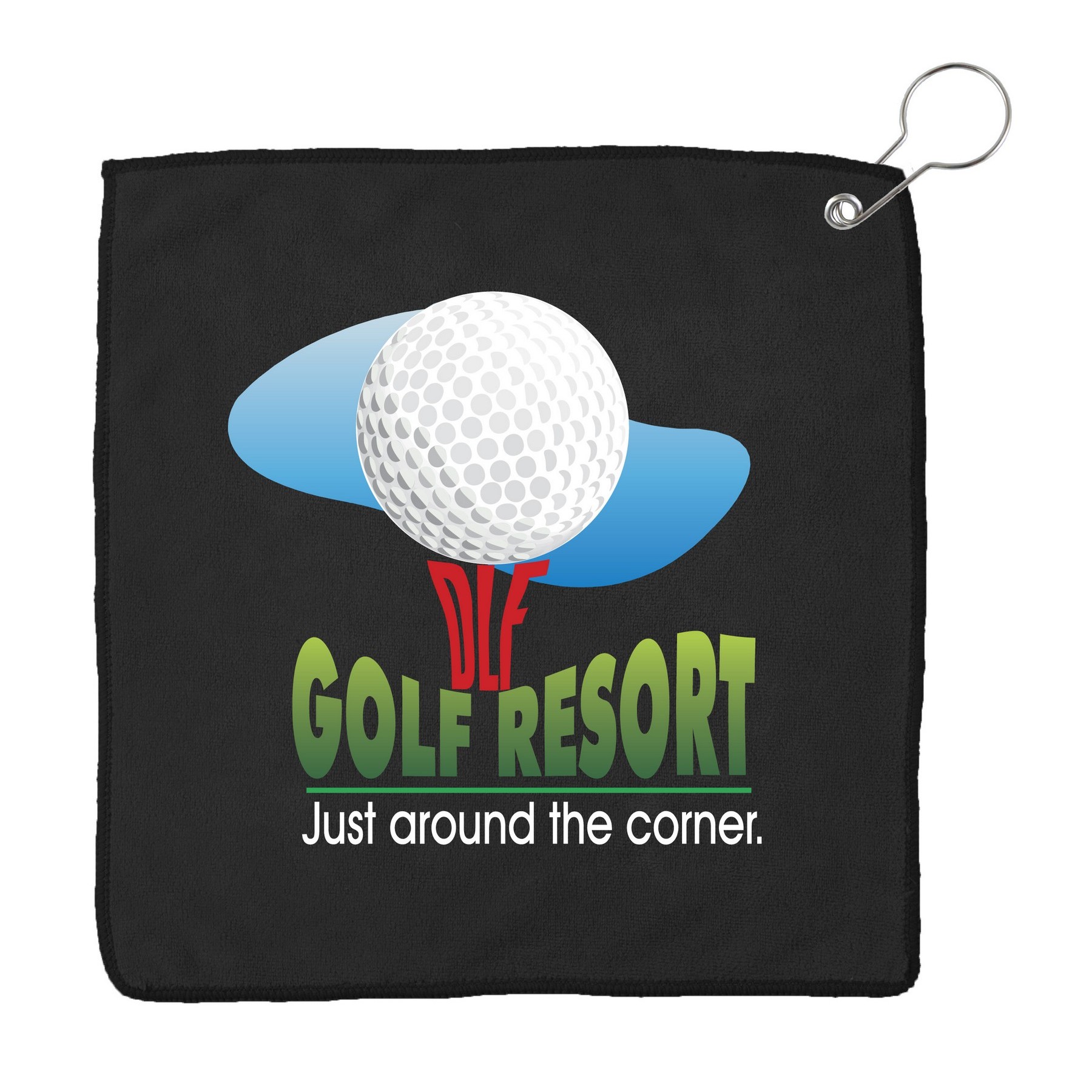 Soft Micro Fiber Pro Shop Golf Towel
